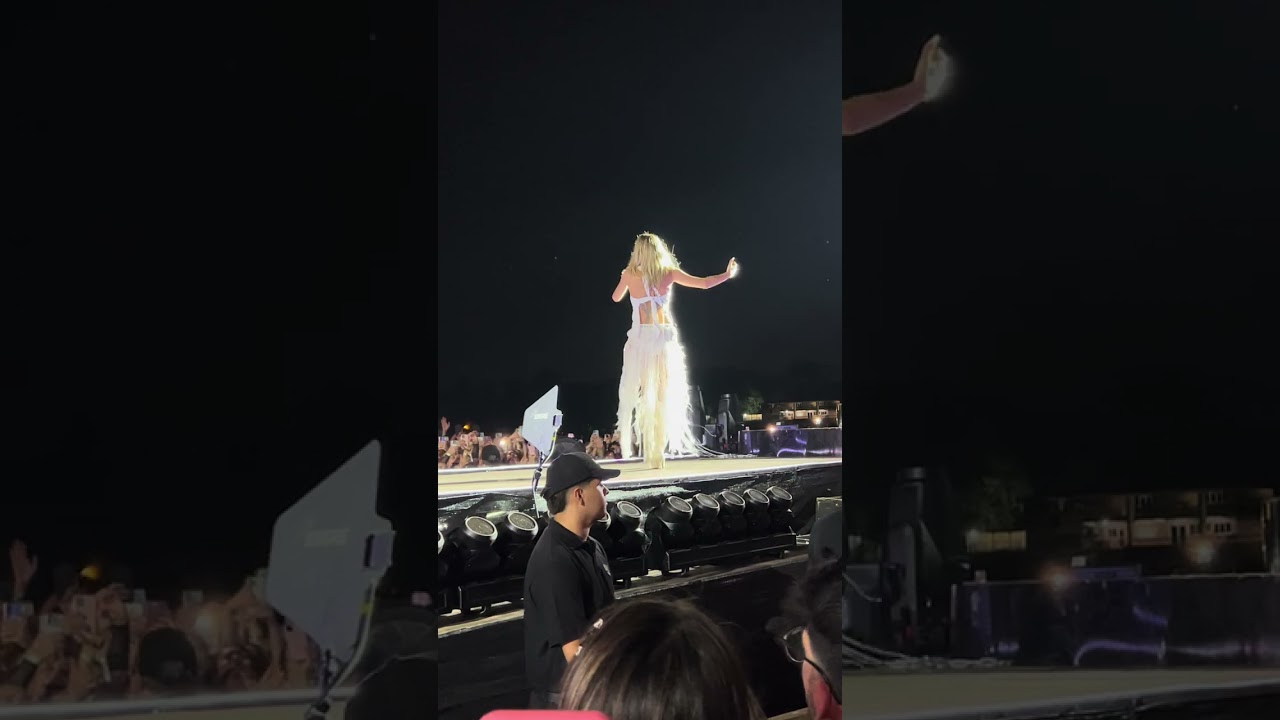 Me Voy - TINI LIVE FUTTTURA EN PARAGUAY 