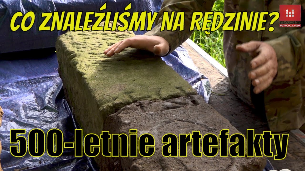 Dolnośląskie Tajemnice Sensacja! Co znaleźliśmy na Rędzinie? 500-letnie artefakty