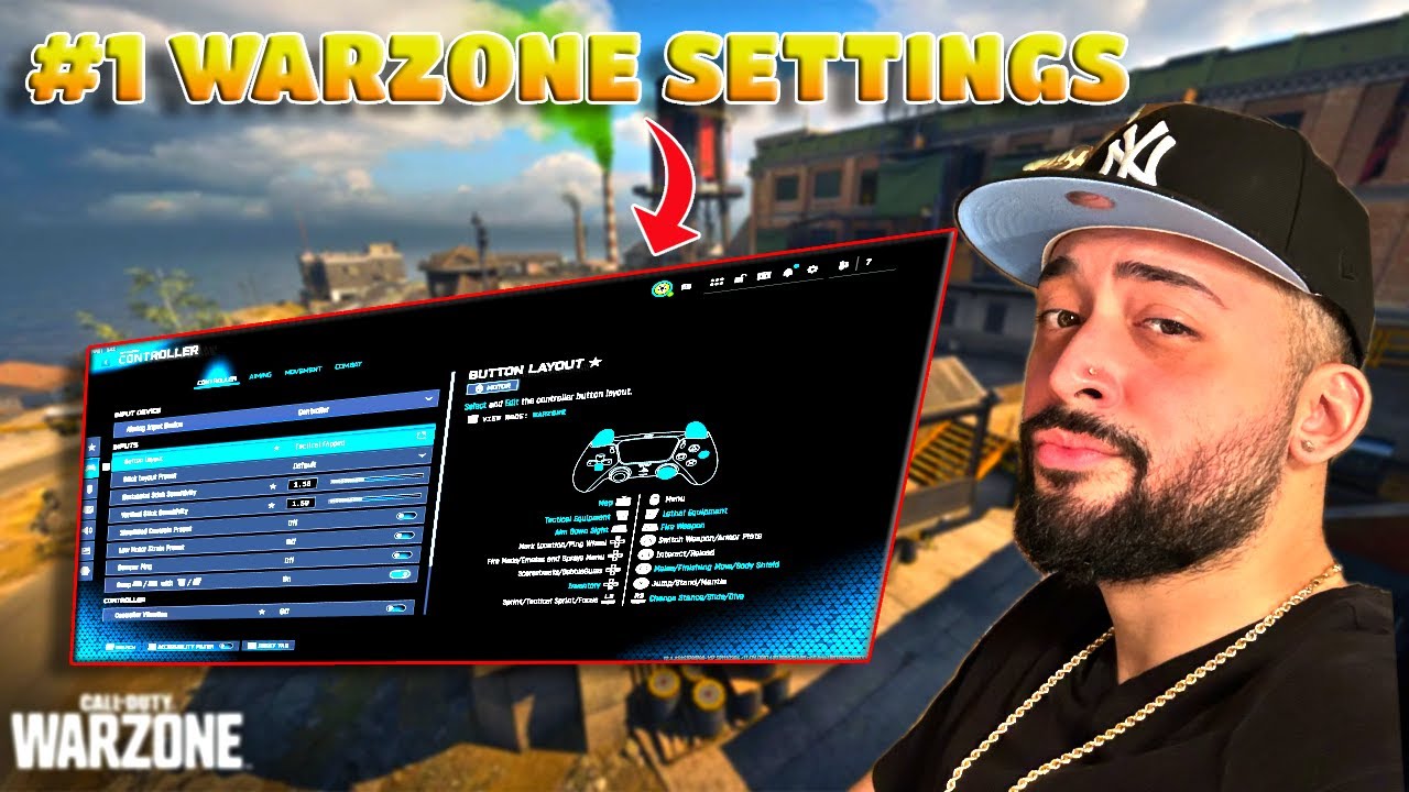 Best Settings for Warzone resurgence!