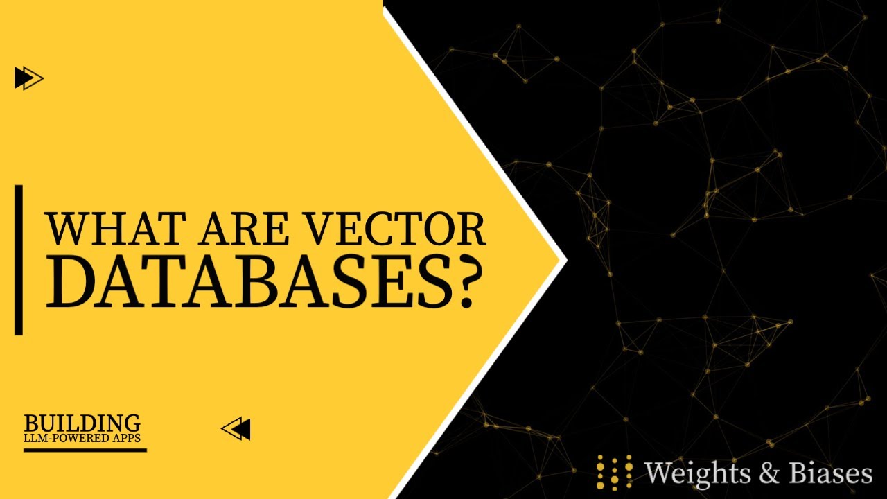 Comprehensive overview of Vector Databases