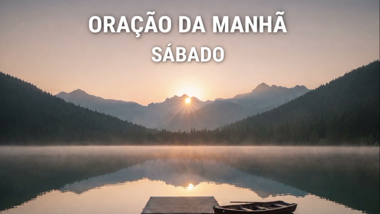 ORAÇÃO DA MANHÃ 