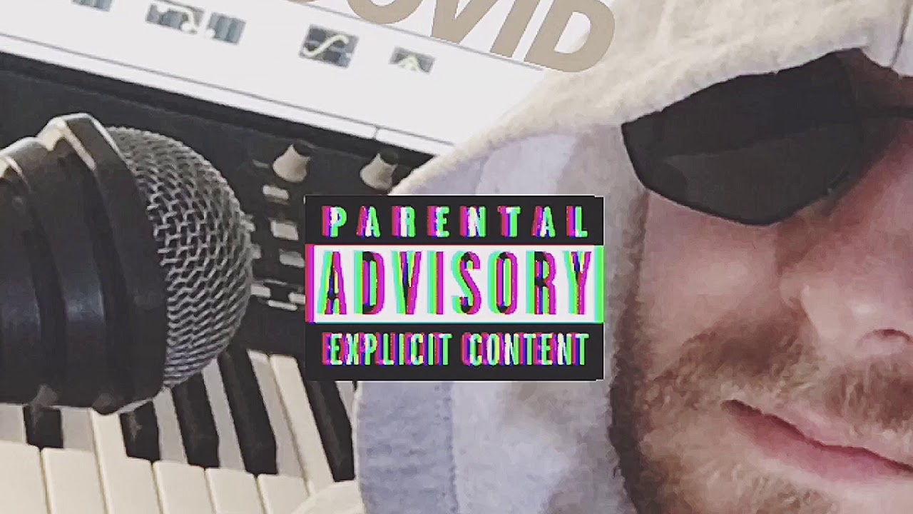 Mc Covid 19 rap humor track russia