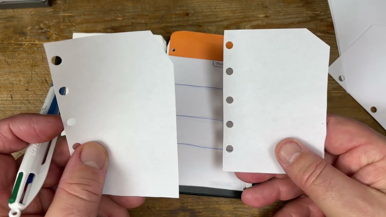 🟢 Three filofax hacks to improve productivity.
