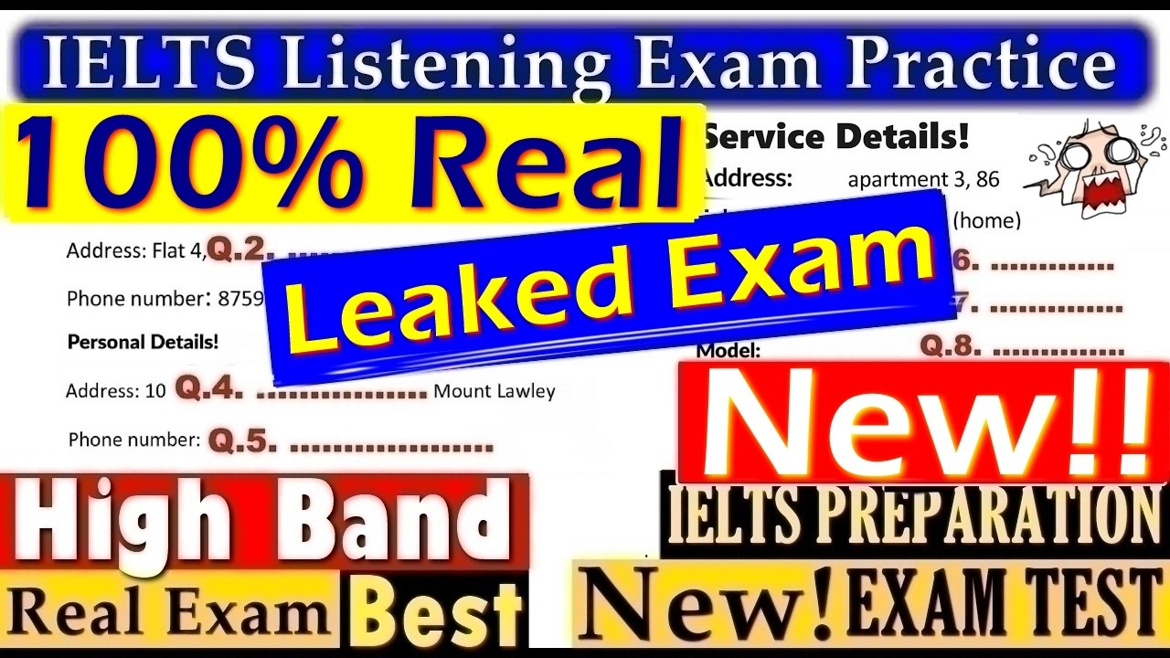 IELTS LISTENING PRACTICE TEST 2026 WITH ANSWERS | 16.09.2026