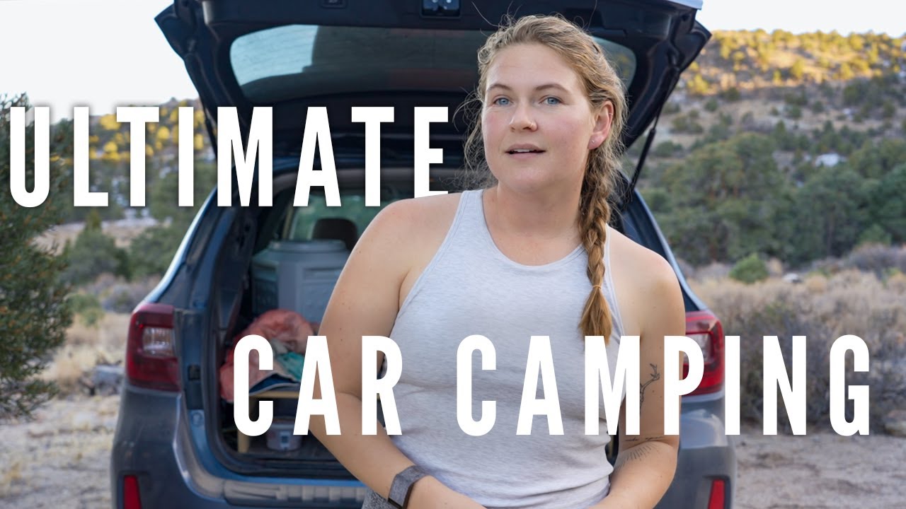 Building my DREAM Car Camping Rig (Part One)