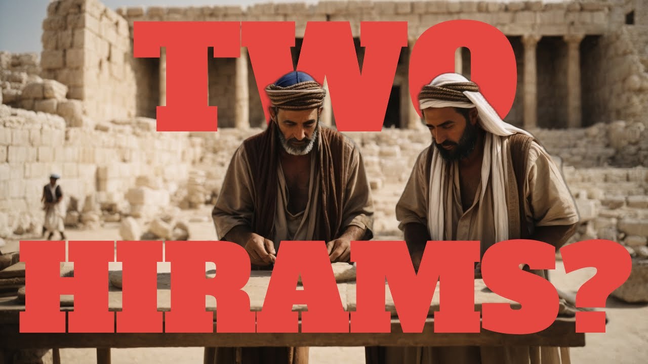 Freemasonry - Can the Hiramic Legend be found in the Bible?