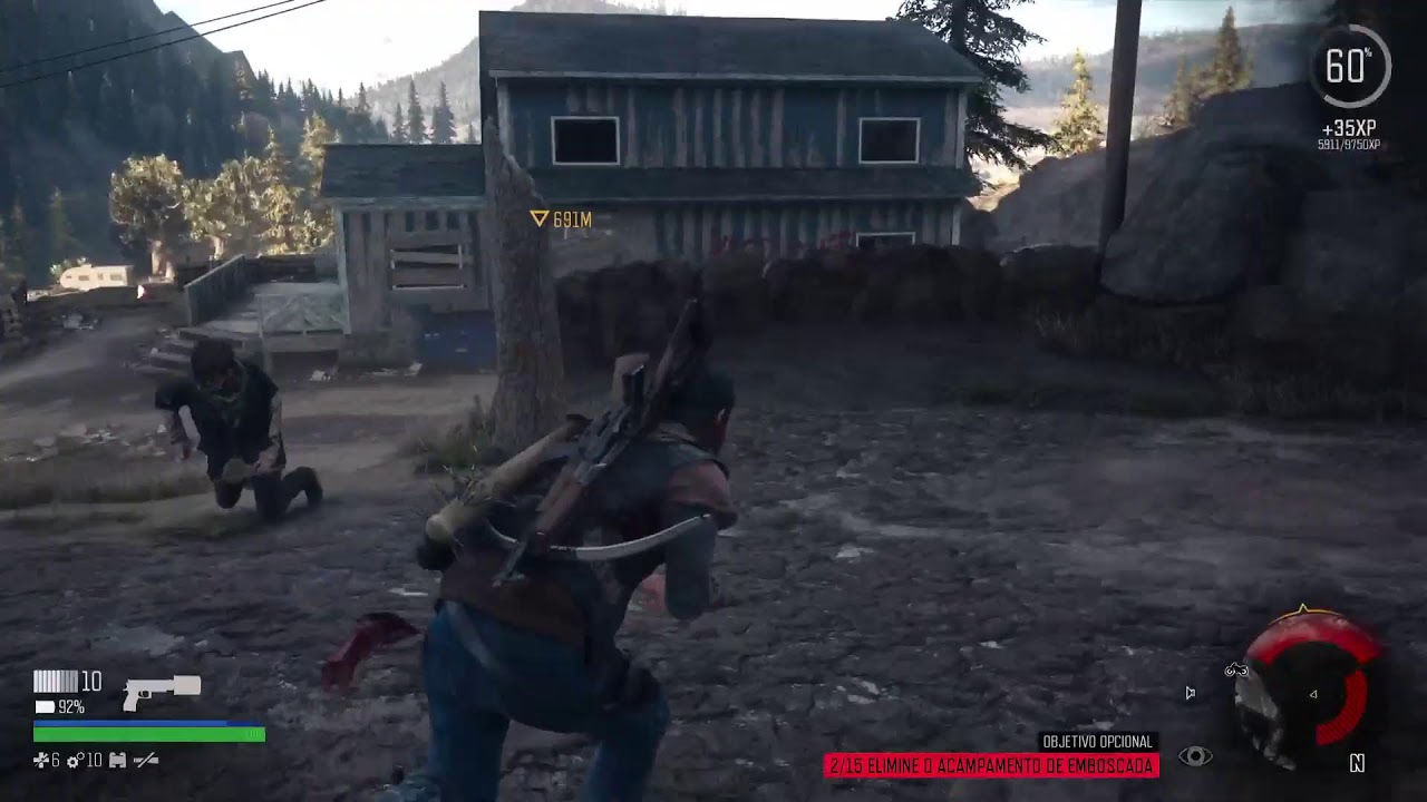 Days Gone difícil PS5 4K