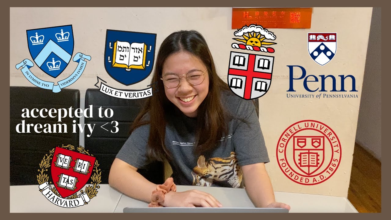 IVY DAY ROULETTE 🌿 | COLLEGE DECISION REACTION 2021 (Cornell, Harvard, Yale, Columbia, UPenn, Brown)