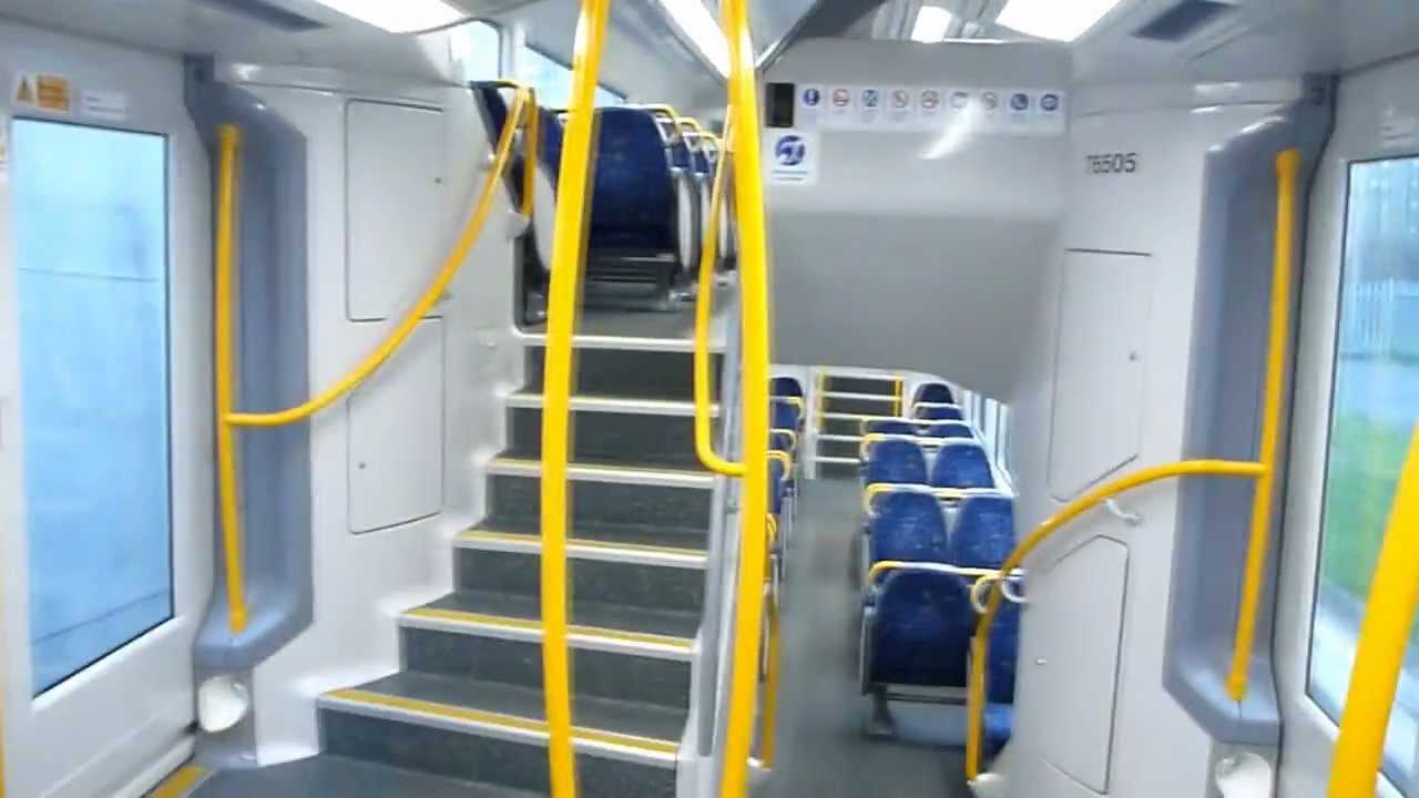 シドニー鉄道ファン Sydney Cityrail Olympic Park Station A set Waratah Train