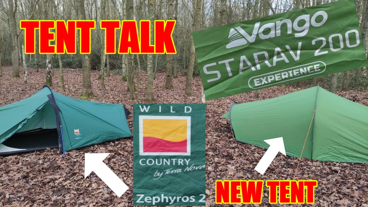 VANGO STARAV 200 V WILD COUNTRY ZEPHYROS 2 COMPACT