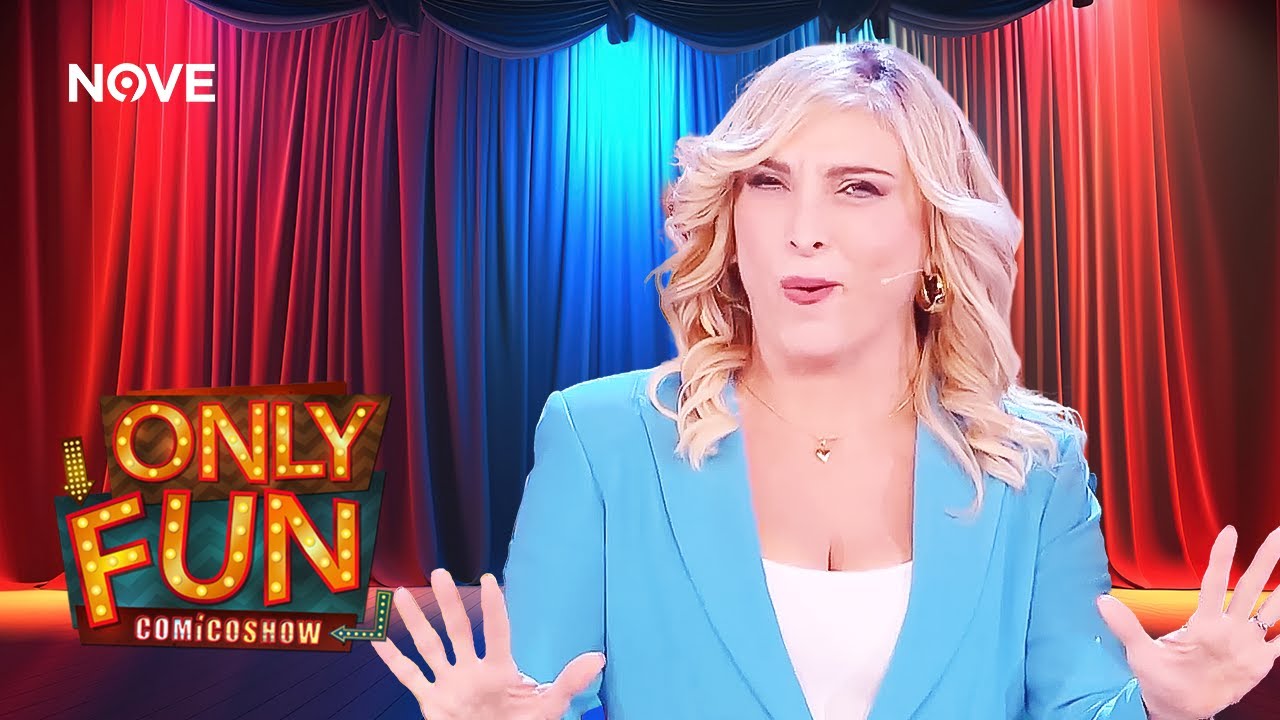 Barbara Foria aka Ida di Casa a prima vista vuole vendere casa a Belen | Only Fun Comico Show