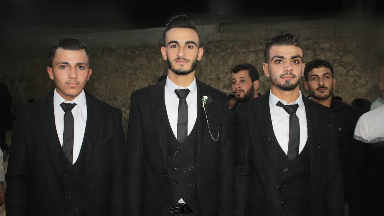 افراح قريه عولان:حفل زفاف بيت خلوف الثلاثية(1)