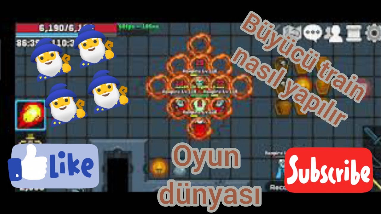 Rucoy online türkce train nasıl yapılır