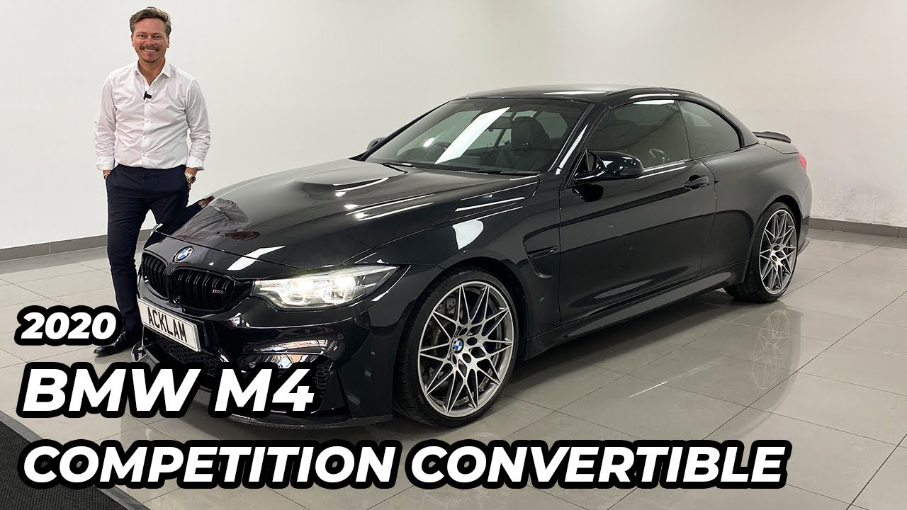 2020 BMW M4 Competition Convertible