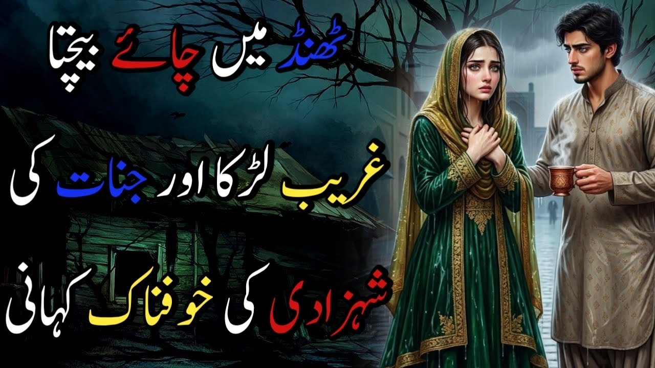 Thand Mein Chaye Bechta Yateem Larka Aur Baarish Mein Kanpti Koh-e-Qaf Ki Bhooki Shehnshah Jinzadi |