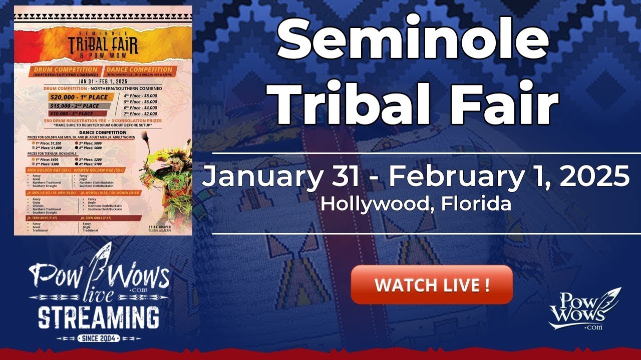 2025 Seminole Tribal Fair