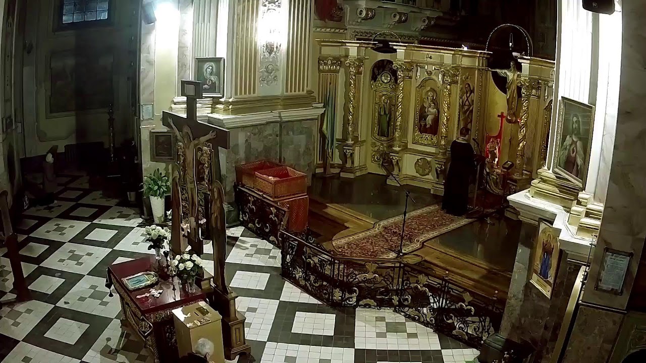 Пряма трансляція Богослужінь з Архикатедрального Собору НЗПБ м. Тернопіль УГКЦ