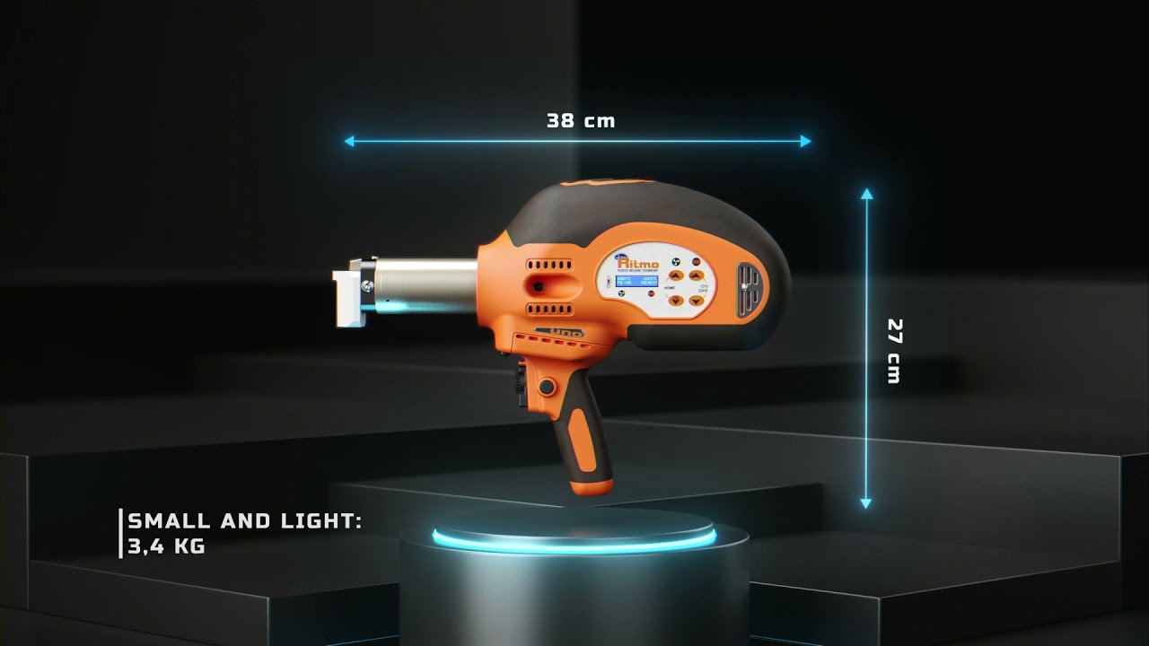 UNO by RITMO: Light, Compact, Powerful Extruder