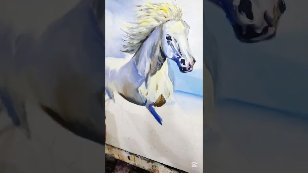 This is how we Customised our paintings #painting #art #supportlocalartists
