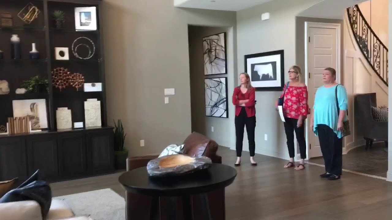 Toll Brothers Model Home Tour