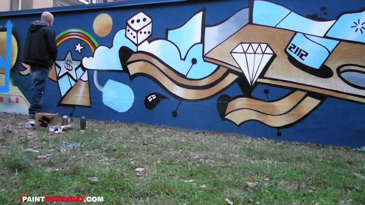the moretti crew : I PAINT everyday 488