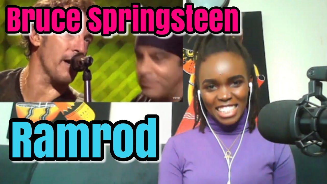MY OH MY! Bruce Springsteen & The E Street Band - Ramrod (Live In Barcelona) | REACTION/REVIEW