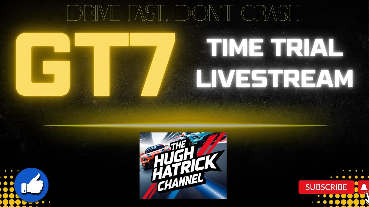 Watch Live:  GT7 TIME TRIAL & DAILY RACES (Portrait)