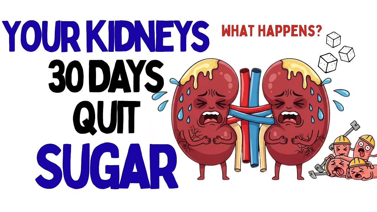 What Happens to Your Kidneys If You Quit Sugar for 30 Days?