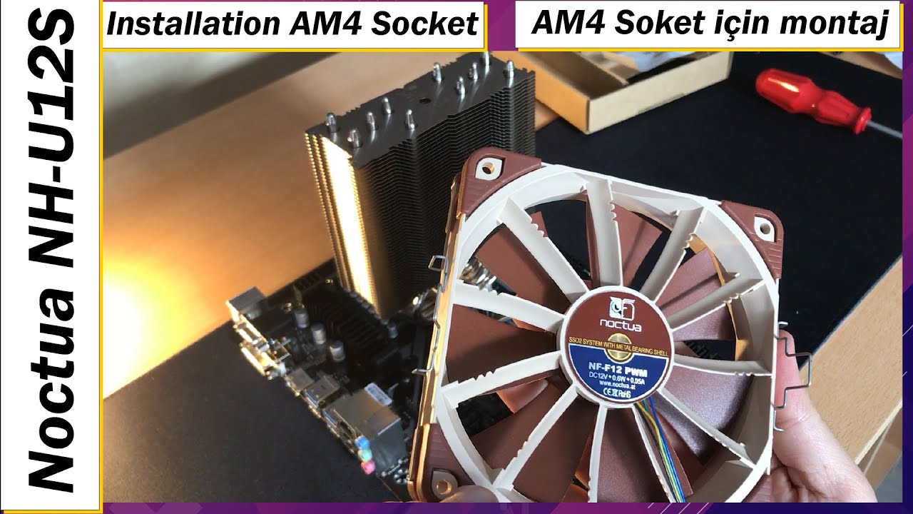 Noctua NH-U12S SE-AM4 Installation
