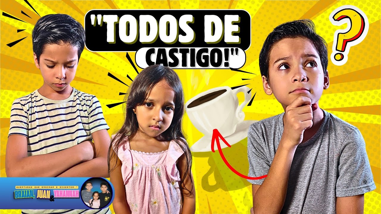A Mentira Que Machucou Meus Irmãos 💔 História Educativa Infantil (Irmãos BJY)