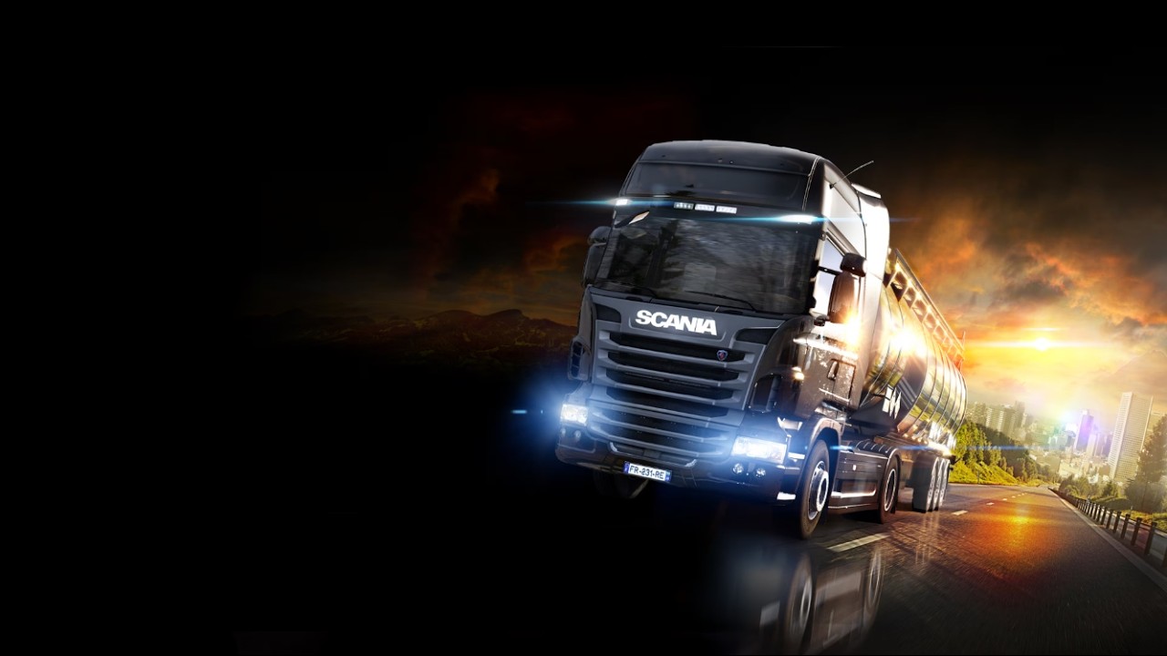 euro truck z kolegom z kanału gert pro