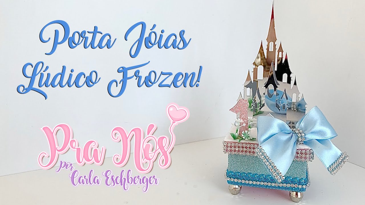 Lembrança de luxo Frozen