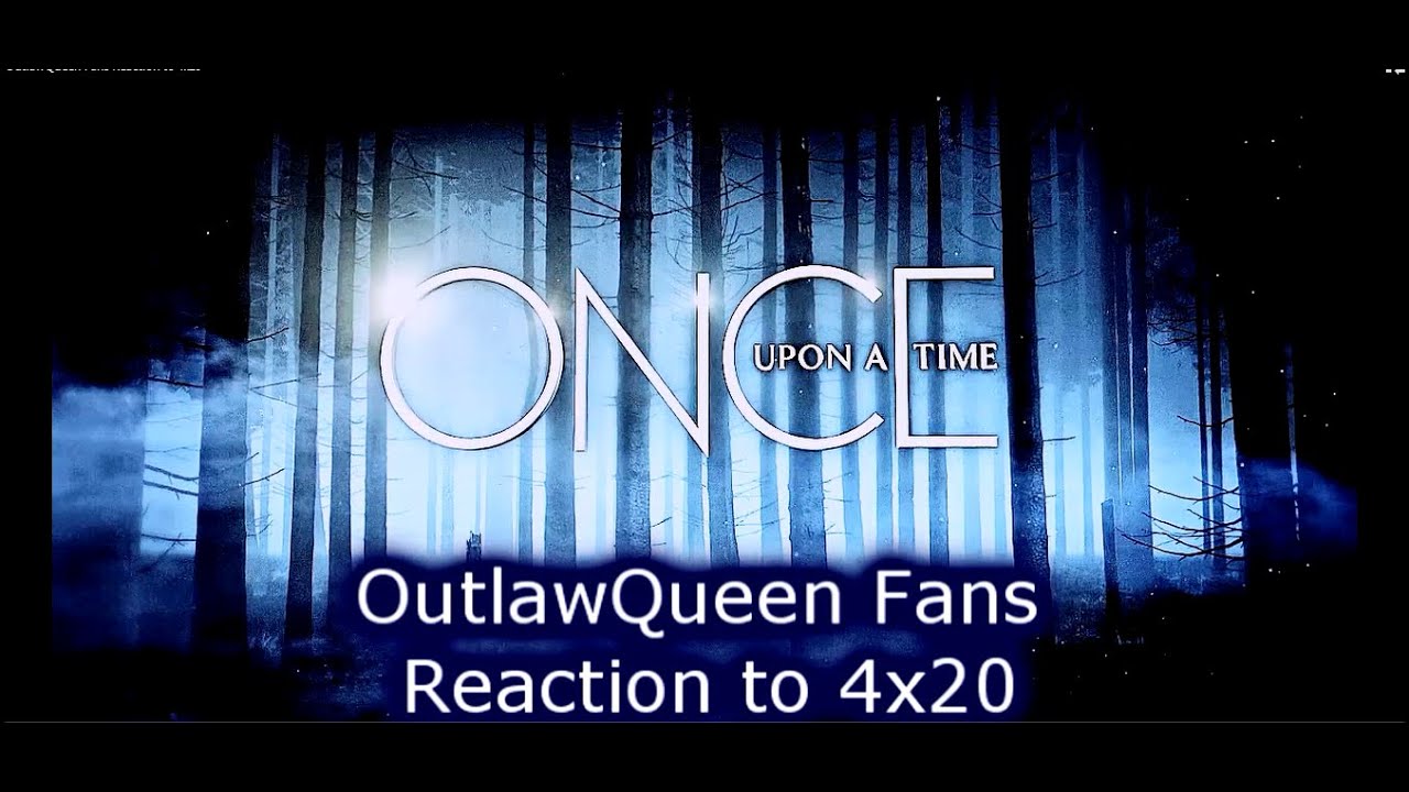 Outlaw Queen Fans Reaction to 4x20