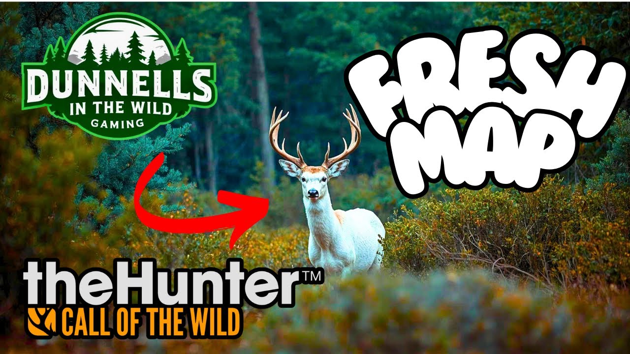 FRESH MAP Whitetail Grind! 🦌 Can We Spawn the GREAT ONE?! | theHunter COTW LIVE (Portrait)