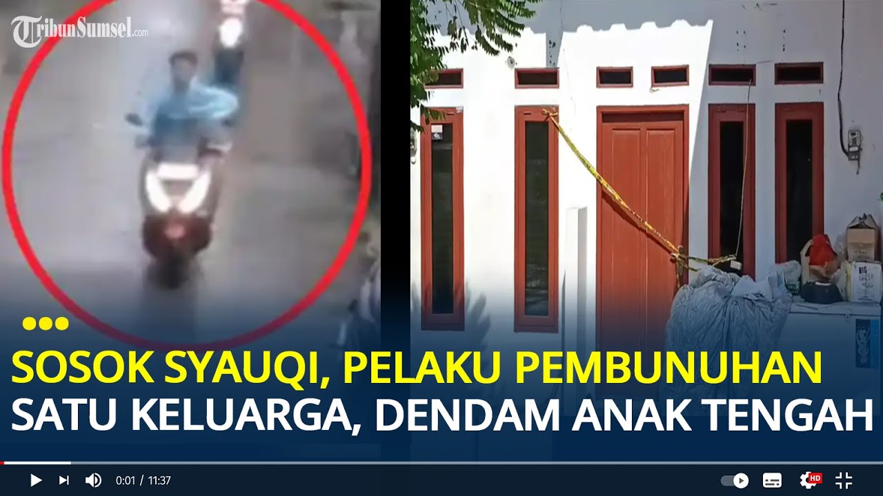 Sosok Syauqi, Pelaku Pembunuhan Satu Keluarga di Warakas Jakut, Dendam Merasa Diperlakukan Berbeda