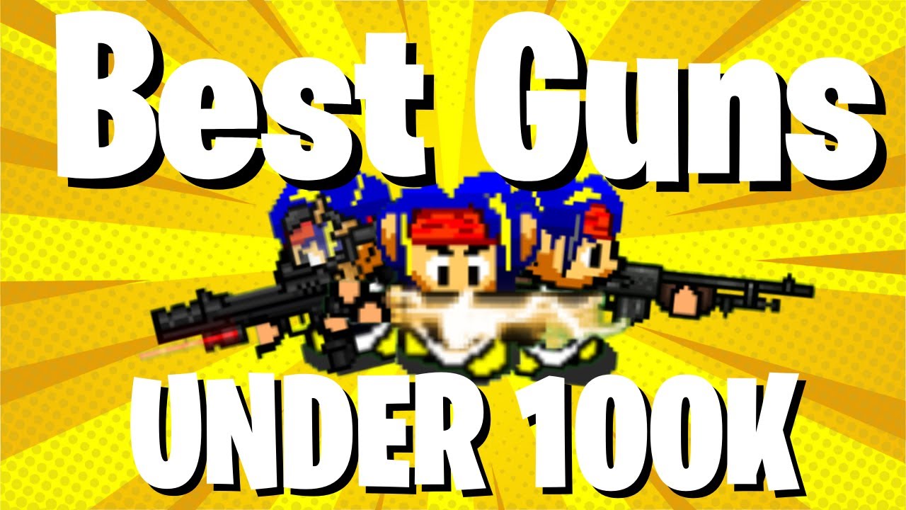 TOP 5 GUNS IN GRAAL ERA FOR BEGINNERS (UNDER 100K)