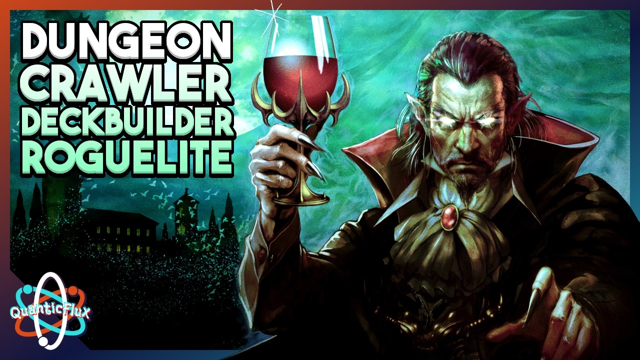 Vampire Survivors Made A Dungeon Crawler Deckbuilder Roguelite! | Vampire Crawlers