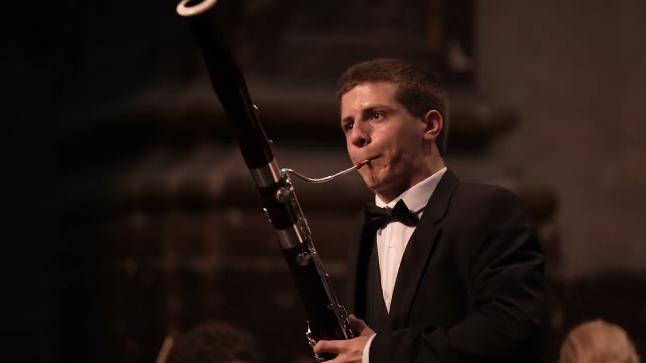 Weber-Bassoon concerto in F, op 75 Jappe Dendievel, Reinilde Leyers, Arte Amanti Chamber Orchestra