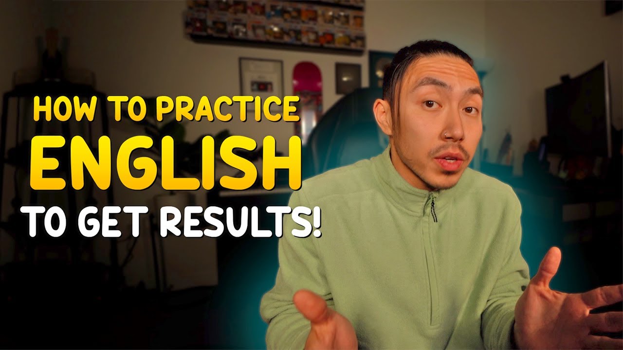 Start Practicing English THIS WAY right now to GET RESULTS!