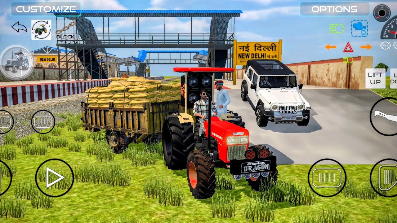 🔴 khet ke liye uriya ka stock Liya #indanvehicle #automobile #vahicles  