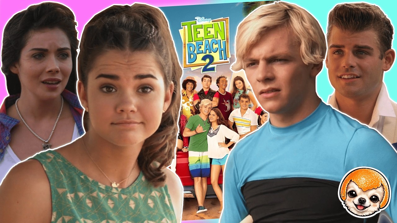 TEEN BEACH MOVIE 2 era MUCHO MEJOR que la PRIMERA (enserio xd)