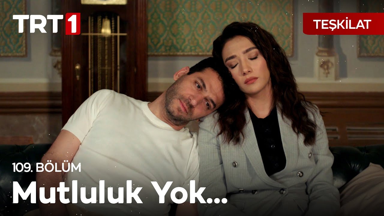 “Aşk var, sevgi var, huzur var... Sen varsın ama mutluluk yok.
