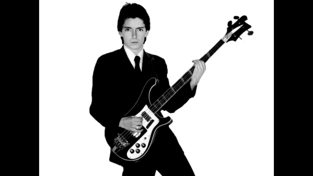 All around the world isolated bass line The Jam Bruce Foxton