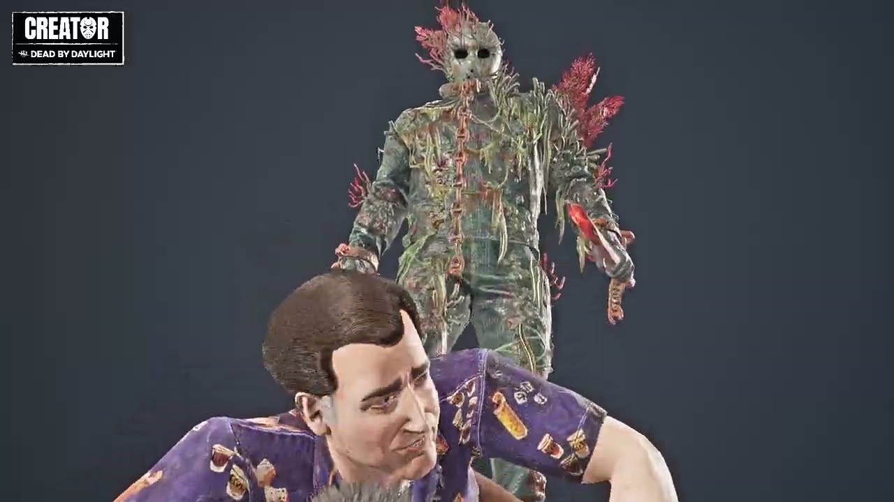 Jason Mori on EVERY Survivor in Dead by Daylight | 69 Survivor Moris | #dbdcreator