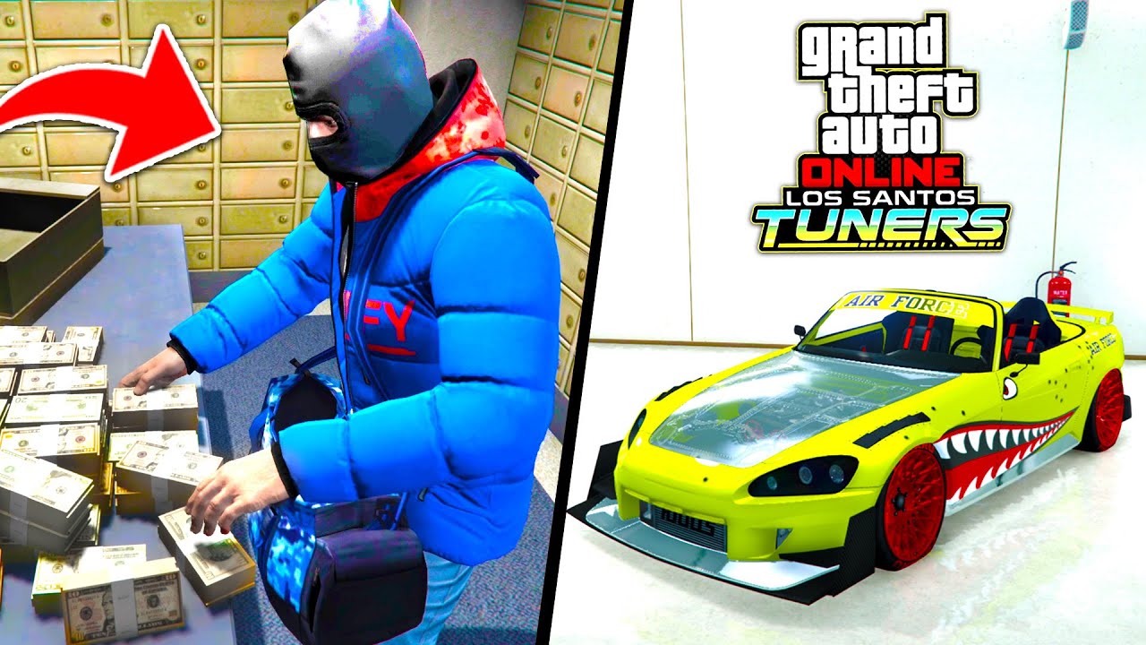 UPDATE URIAS! Jaf la 6 BANCI DEODATA in GTA!