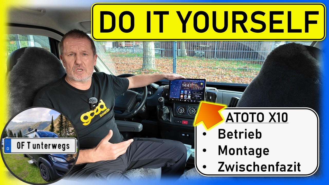 Das kann das ATOTO X10! Praktische Anwendung und Verkabelung -Teil 2/2