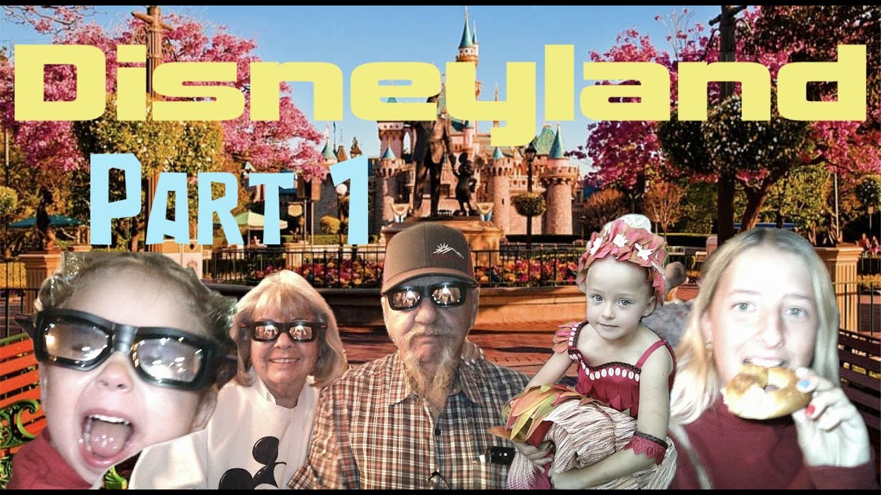 Crazy Disney Vacation!!! Part 1