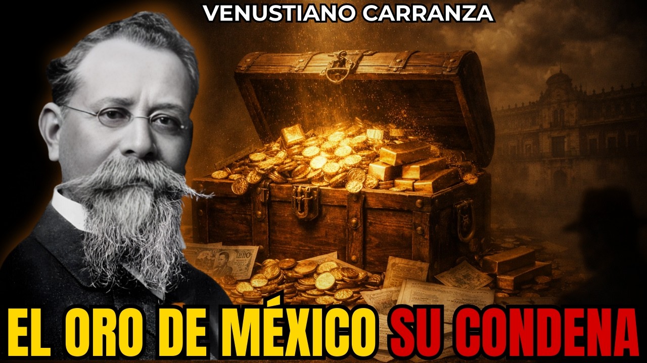 VENUSTIANO CARRANZA: El Presidente que Huyó con el Tesoro Nacional  y Murió Traicionado en 3 Días