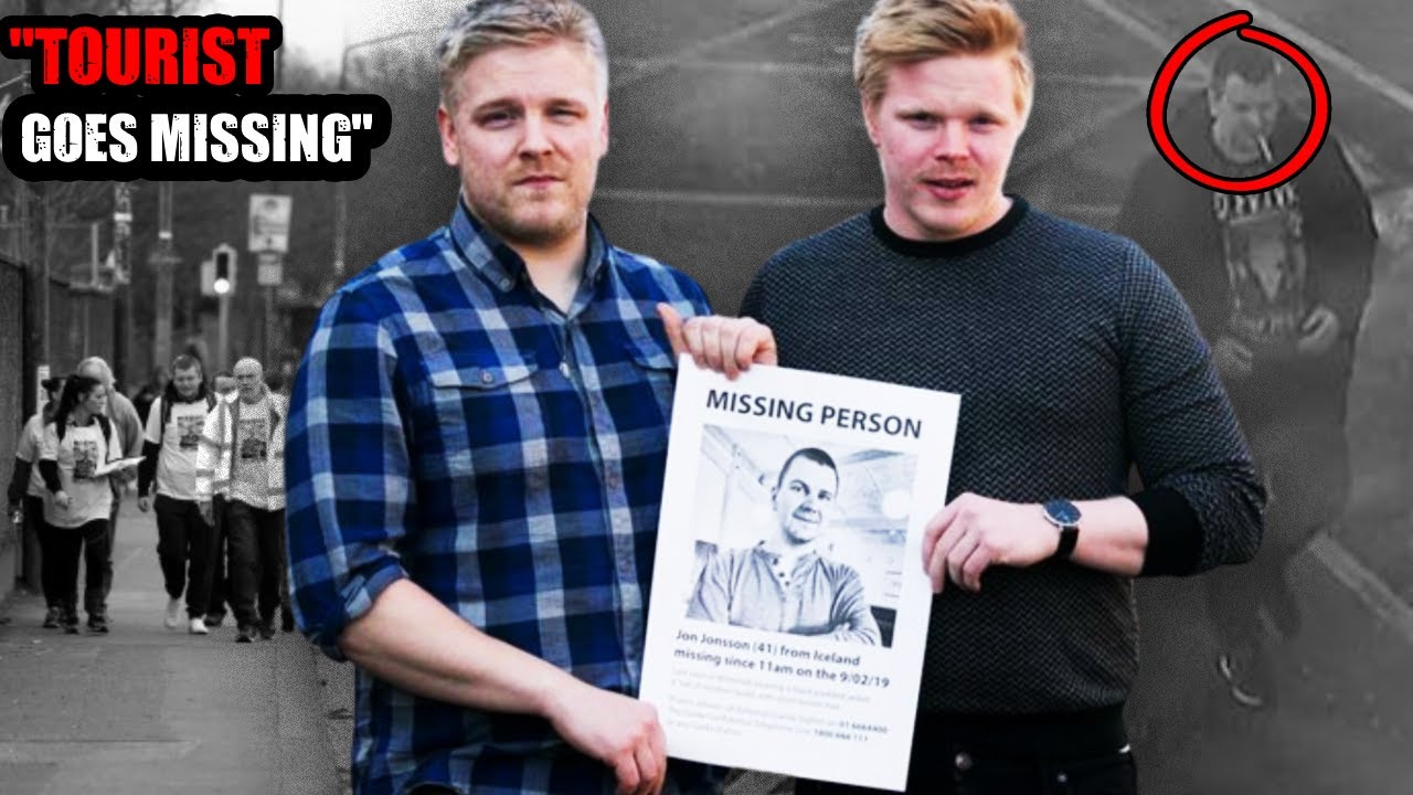 Last seen on CCTV | The UNSOLVED Case of Jon Jonsson