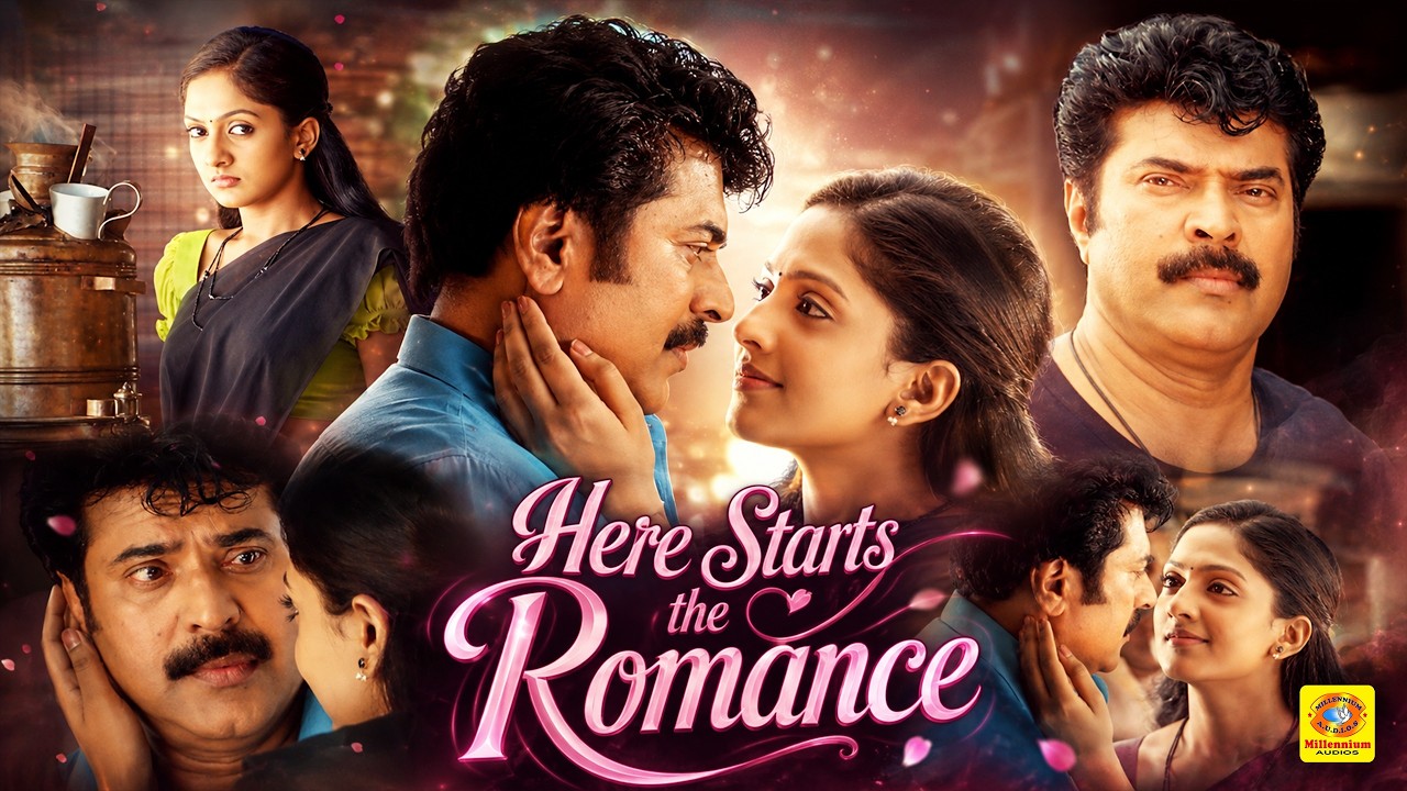 Here Starts the Romance | Mayabazar Bhojpuri | Romantic Movie Scenes | Mammootty | Sheela Kaur